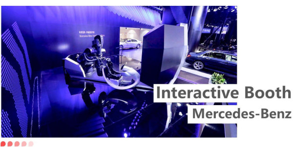 梅赛德斯奔驰展厅